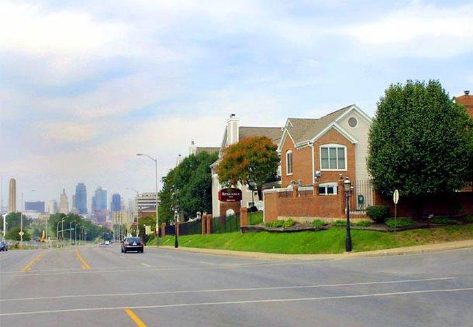 Residence Inn Kansas City Downtown/Union Hill Eksteriør bilde